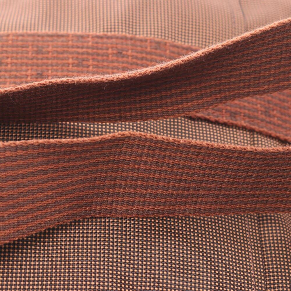 Hermes Herline Ad MM Backpack/Handbag, Nylon Canvas, Men's/Women's, Brown, 10... - Picture 6 of 9